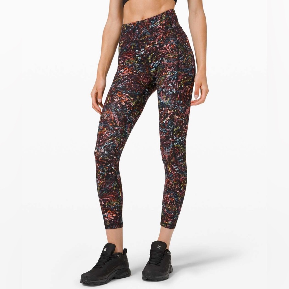 Lululemon Invigorate High Rise Tight 25” Size 6